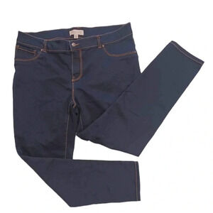 Philosophy Skinny  Stretchy Dark Wash Jeans Size 14W